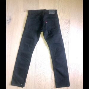 Levi 511 black jean